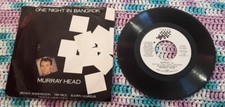 Murray Head 45 Merano / One Night in Bangkok 1984 Chess PB-13988 vg+ w PS