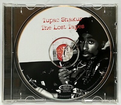 CD) 2Pac (Tupac Shakur) – The Lost Tapes, 54377-2, US Press, Comp