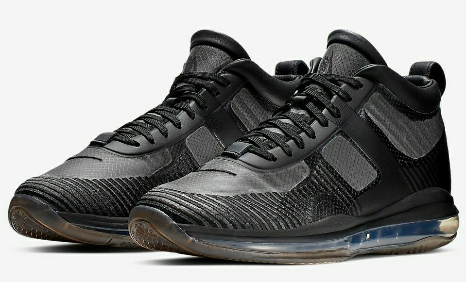 NIKE LEBRON X JE ICON QS 27cm 美品 Nike Lebron X JE John Elliot Icon QS Black Gum Grey AQ0114