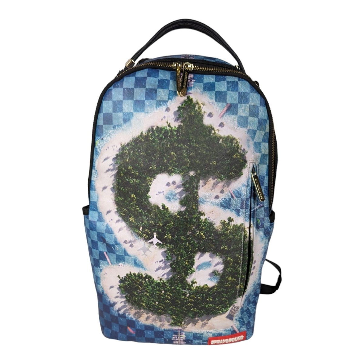 Sprayground Money Island Backpack 910B2800NSZ Limited Edition | eBay