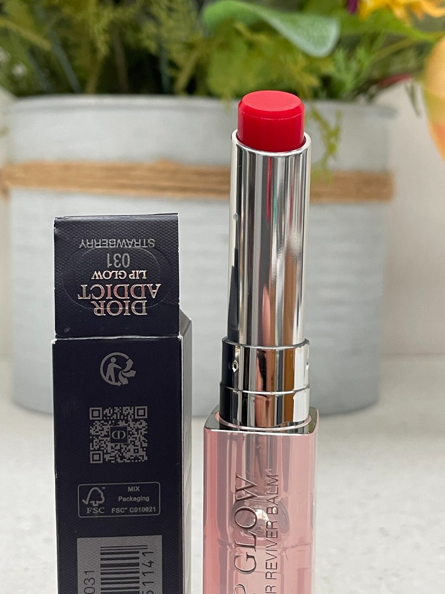 Dior Dior Addict Lip Glow Lip Balm (You Pick) NIB 0.11 oz / 3.2 g
