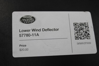 Lower Wind Deflector 57780-11A Harley Davidson | eBay