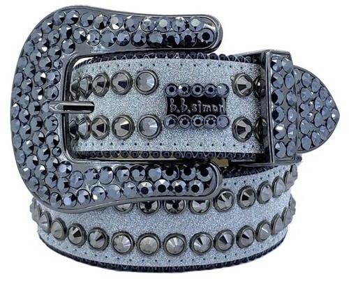BB Simon Swarovski Crystal Silver 