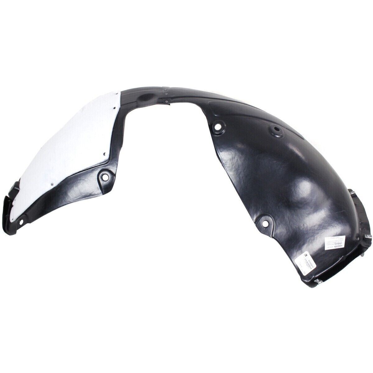 Front Left Driver Side Fender Liner For 2016-2018 Hyundai Tucson  