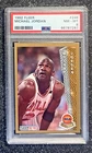 1992 Fleer Michael Jordan NBA & Finals MVP #246 Chicago Bulls (HOF) PSA 8 NM-MT
