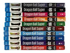 Dragon Ball Super Blu-Ray Complete Series Part 1-10 Brand New with Slip-Covers