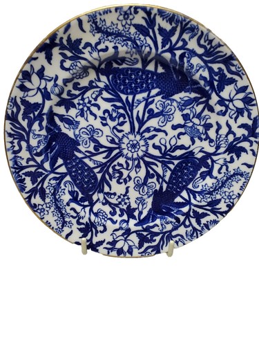 Royal Crown Derby BLUE MIKADO 7 ⅛