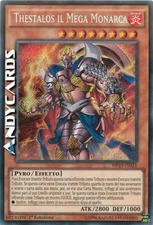 THESTALOS THE MEGA MONARCH • (Thestalos The Mega Monarch) • Secret • MP15 IT021