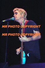 4x6 or 5x7 inch  original photo (s) GREENDAY BILLIE JOE ARMSTRONG MIKE DIRNT  r