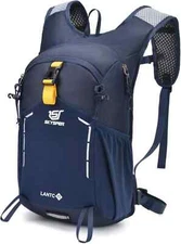 *NWT* SKYSPER Hiking Backpack - 15L Travel Daypack Lightweight Bag ~ NAVY BLUE