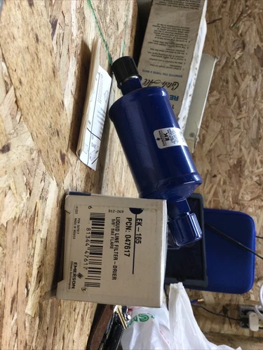 EK-165S PCN 047618 Emerson Liquid Line Filter Drier 5/8" ODF Solder