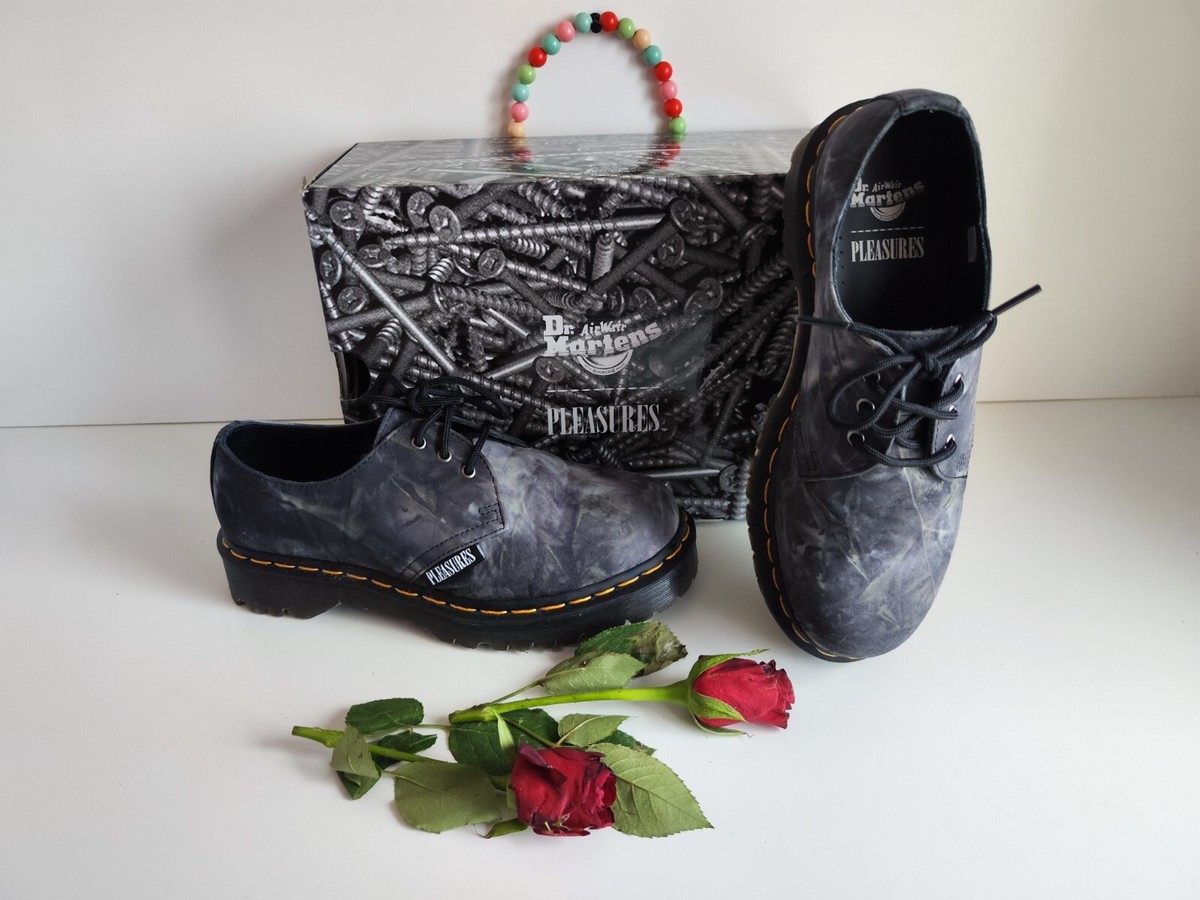 1461 Bex Pleasures Dr Martens Dr. Martens x Pleasures Poly 1461 – Oneness Boutique main image 4