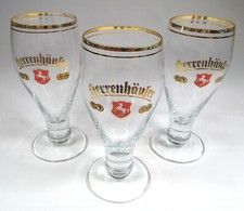 Herrenhäuser Brauerei Biergläser, 3 Stück,...
