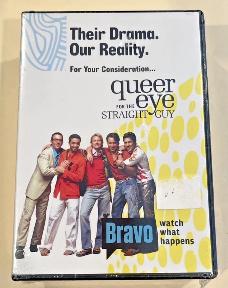Queer Eye, Actor's Studio Project Greenlight Runway NEW 2005 Bravo FYC 4 DVD Set Foto 2 de 4