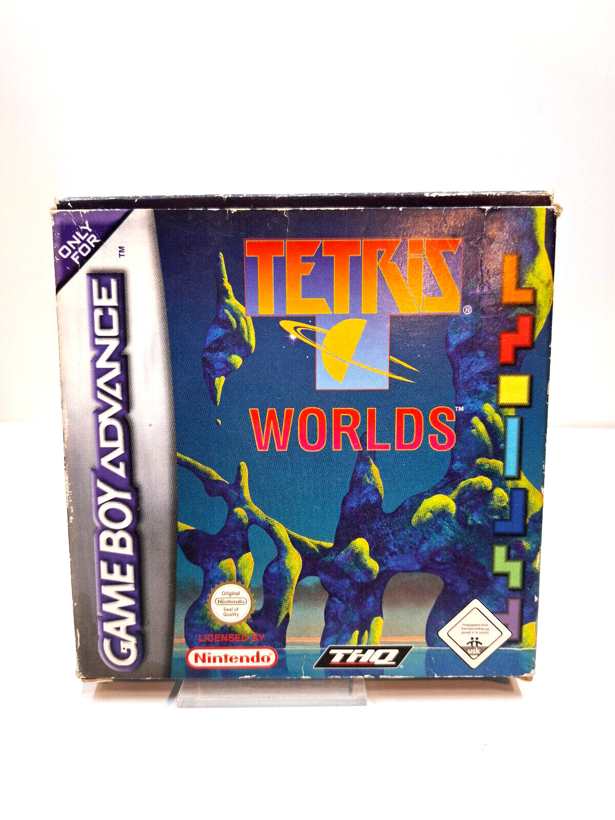 Tetris Worlds - Jeu Game Boy Advance Nintendo (Avec OVP / Sans Manuel)