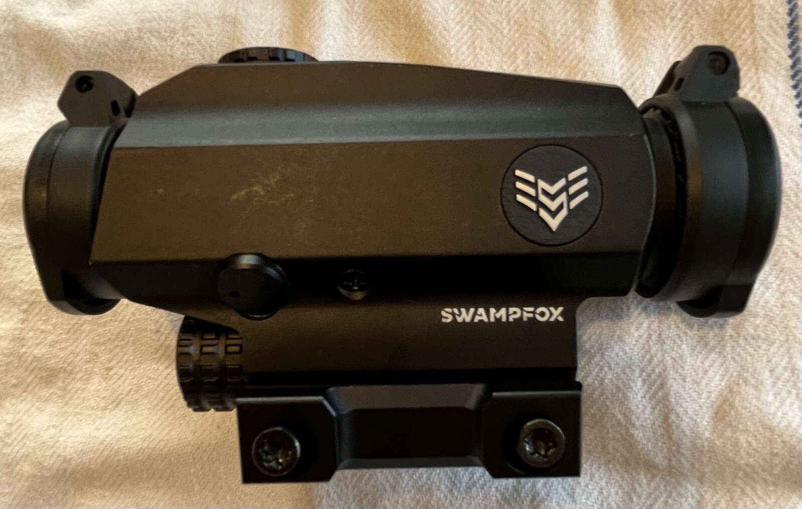 Swampfox optics Blade 1x25 Prism Scope Amber eBay