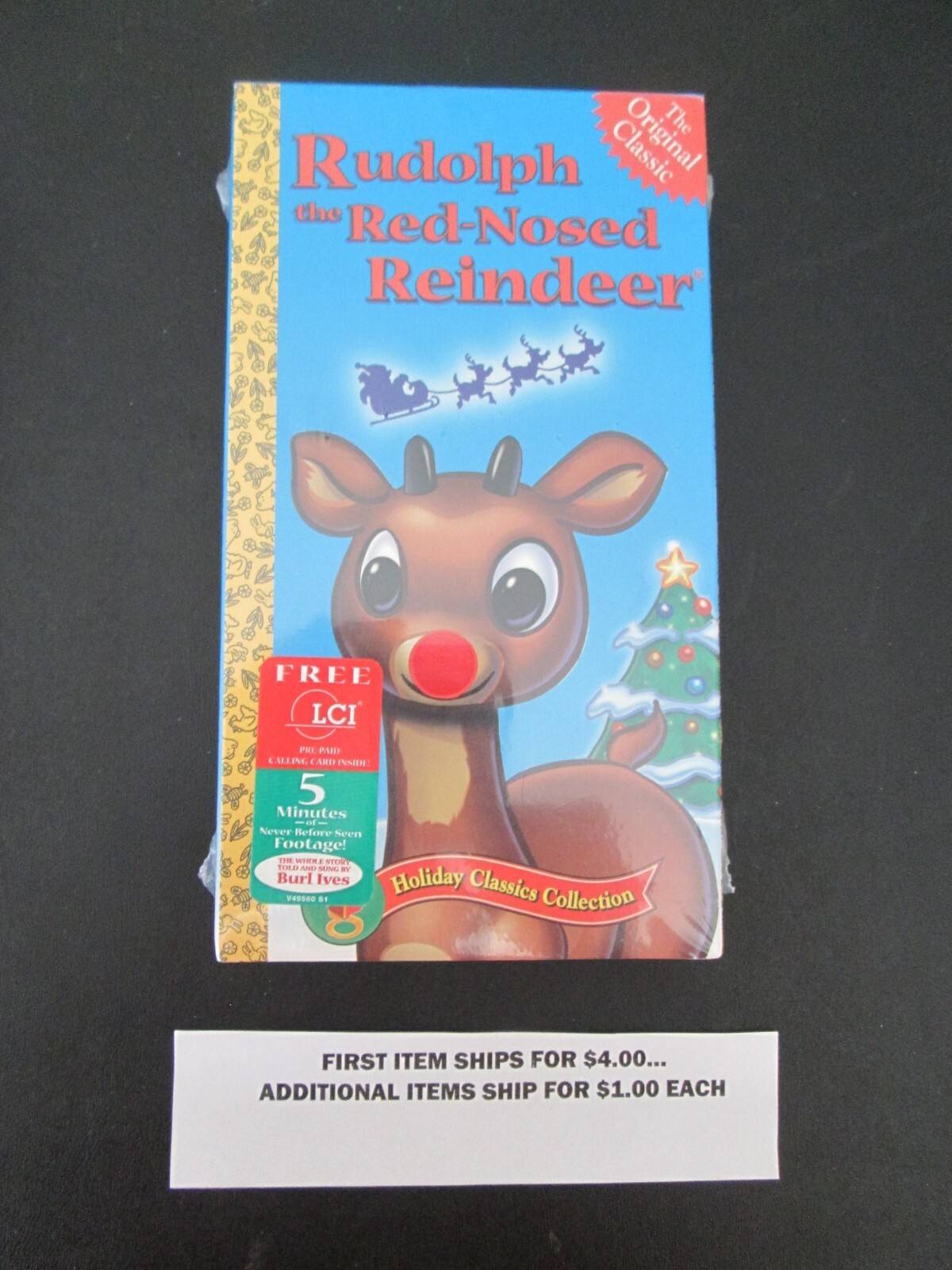 Rudolph the Red-Nosed Reindeer (VHS, 1999) for sale online | eBay