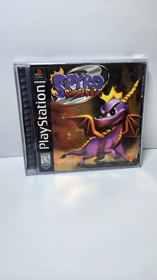 Spyro 2: Ripto's Rage (Sony PlayStation 1, 1999) PS1 Complete W/ Manual CIB