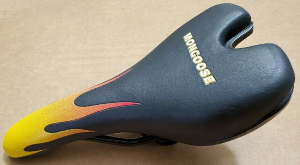 mongoose bicycle seat
