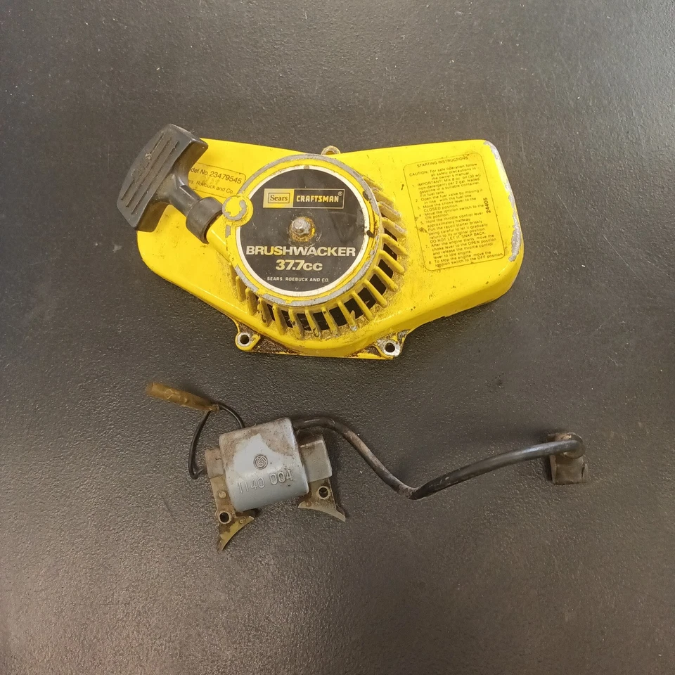 Bobina de arranque y encendido Craftsman para lavadora de cepillo Foto 2 de 4