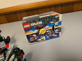 Vintage (1993) LEGO Space Police II set 6813 Galactic Chief  Complete With Box