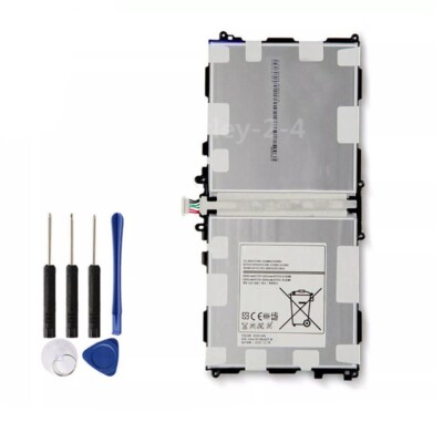 T8220E Battery For Samsung Galaxy Tab Pro 10.1'' SM-P600 P601 P605 P607 8220mAh