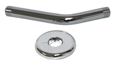 Moen S122 Rothbury 8 '' Dusch Arm Und Flansch IN Chrom für Rothbury Ventil Rand