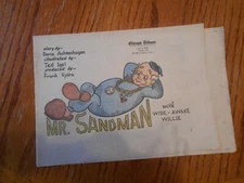 Vintage 3/1/1969 Chicago Tribune Section 8a Pullout MR. SANDMAN Good