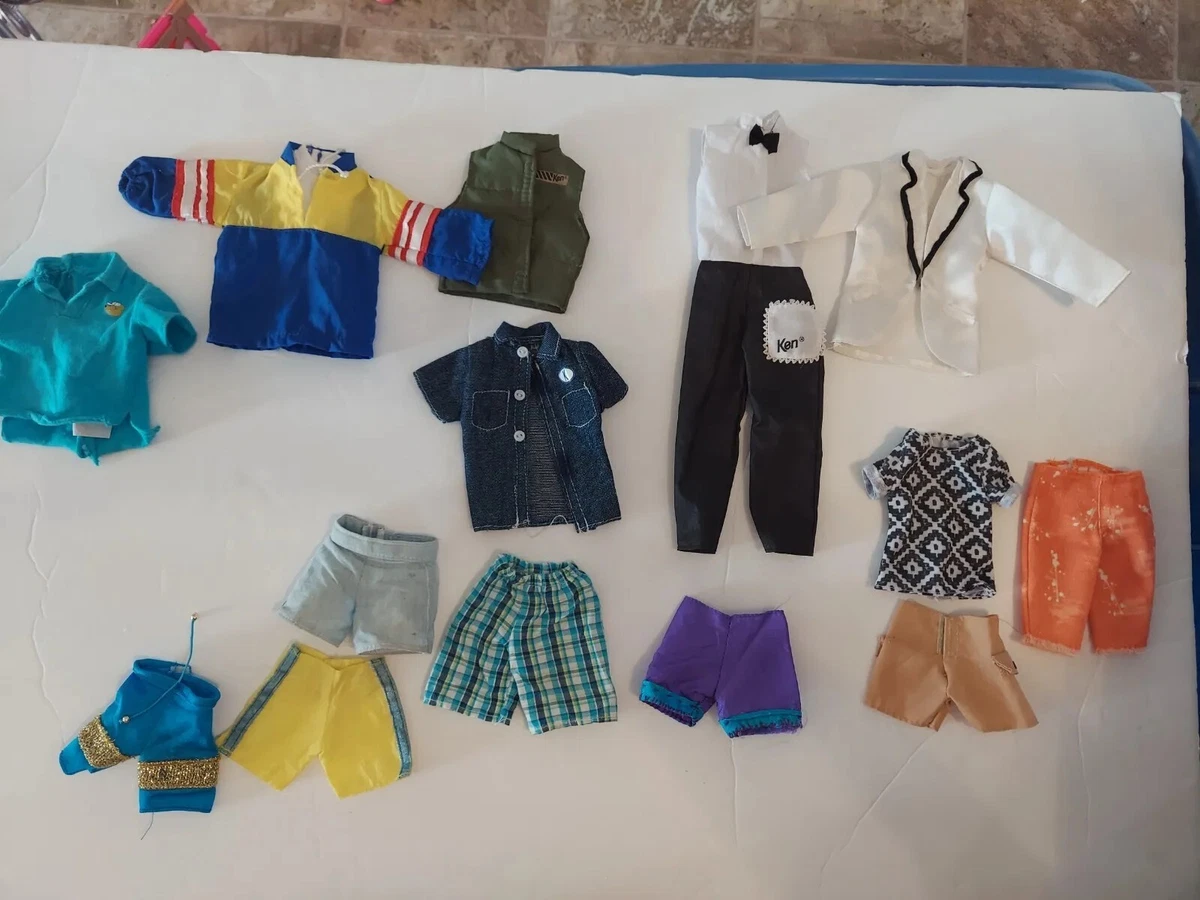 Vintage ken online clothes