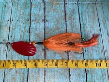 10 1/2” Muskie/Musky Lure - #14 “Wild Fire”