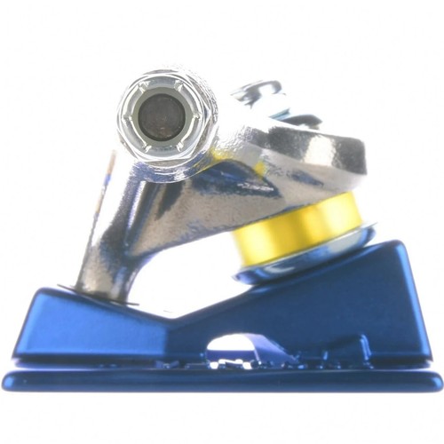 VENTURE V-LIGHTS 5.2 POLISHED BLUE(for 8.0 deck)(1pair=2pieces)SKATEBOARD TRUCKS - Picture 2 of 5