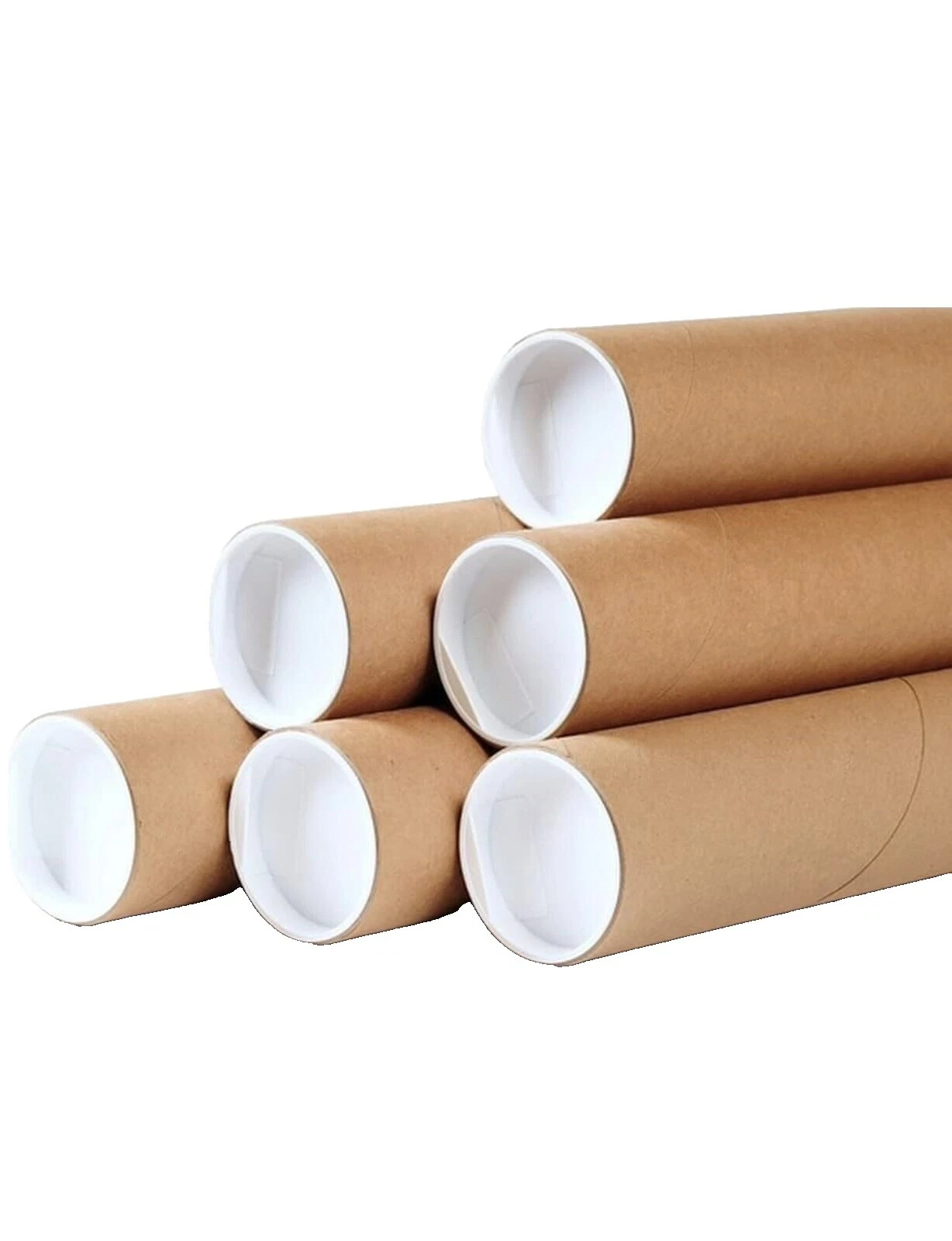 Brown Round Mailing Tube Mailing Tubes