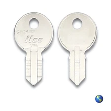 S1041H Key Blanks for Products by Chicago Lock and Illinois Lock (2 Keys)