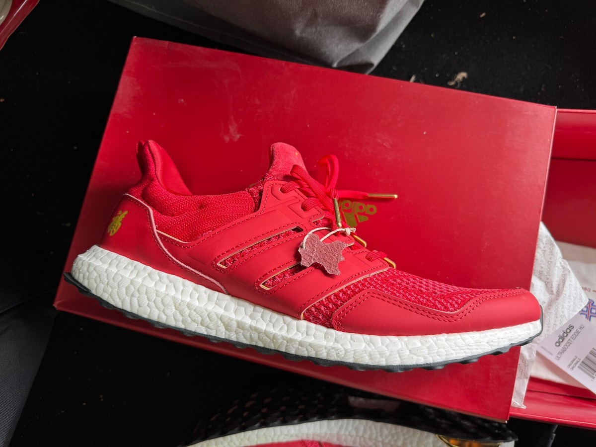 adidas gazelle silver green womens Originals Ultraboost Eddie Huang CNY main image 1
