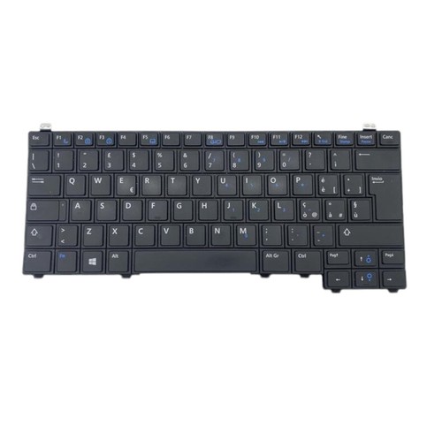 Clavier Dell E5440 (074XP9) - Italien QWERTY Vérifié