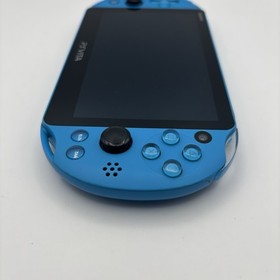 SONY PS Vita PCH-2000 Console Blue Fast Shipping No joystick drift