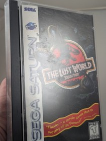 Sega Saturn - Jurassic Park The Lost World - Complete CIB w/ Inserts