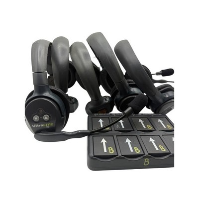 Eartec UltraLite HD R 5 Headset Master Wireless Communication System Charger