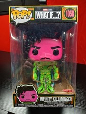 Marvel Funko Pop Jumbo Infinity Killmonger #1058 (Target Exclusive)
