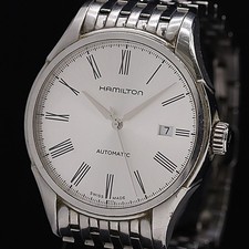 HAMILTON American Classic Valiant Auto H395150 25Jewels Automatic fast shipping