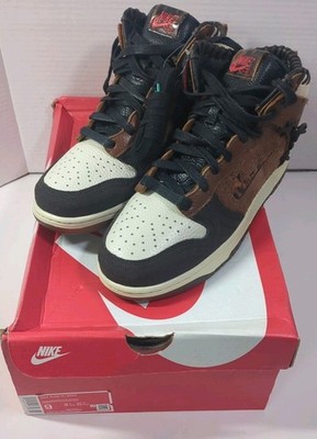 NEW!! Size 9 - Bodega x Nike Dunk High Legend