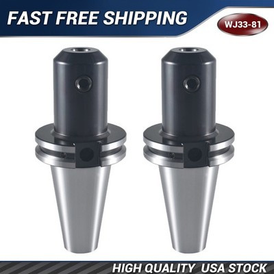 2pcs CAT40 1/2 x 3'' End Mill Tool Holder Balanced G2.5 20000 RPM