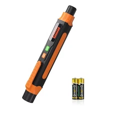 Natural Gas Leak Detector, Portable Gas Sniffer with Audible & Visual Alarm, ...