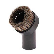 Vacuum Cleaner Round Dust Brush 32mm Universal Horse Hair 1.25" (32mm) Dust