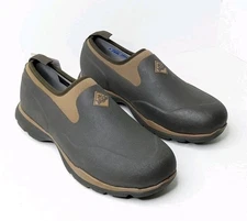 Muck Excursion Low Pro Slip-On Shoes, Bark, Men's 10 M