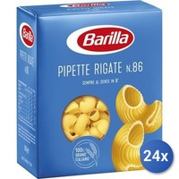 24X Multipack Barilla Semola 86 Pipette Rigate Gr500 Pasta