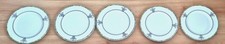 Set 5 Stück Teller flach Burg Lindau, sehr guter Zustand