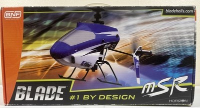 Blade mSR BNF RC Helicopter w/ Box Horizon Hobby Micro Heli Bind N Fly