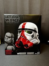 Star Wars the Black Series Electronic Incinerator Storm Trooper Helmet