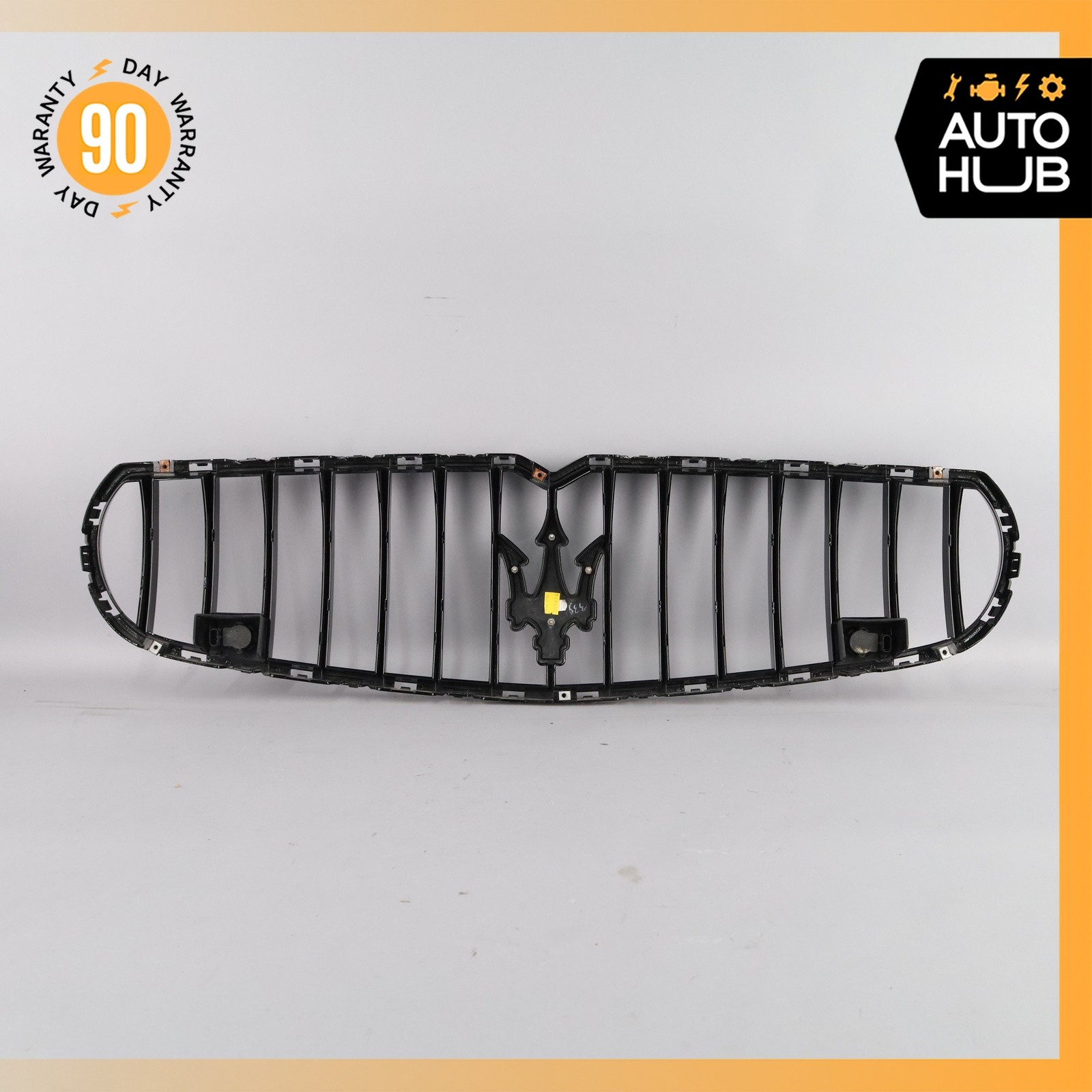 14-16 Maserati Quattroporte S Q4 M156 Radiator Bumper Grill Grille w/PDC OEM 32k